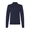 Kingsland Herren Rollkragen-Strickpullover KLmitchel - Marine