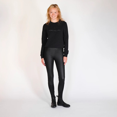 KLMia Damen-Leggings aus Stretchleder von Kingsland