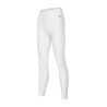 KLKristin Damen A-Shape F-Grip Pull-Up-Reithose Kingsland - Weiß