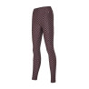 KLKristin Damen A-Shape F-Grip Pull-Up-Reithose Kingsland - Pflaumenwein