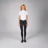 KLKornelia F-Grip Reithose für Frauen mit H-Figur Kingsland Damen - Schwarz