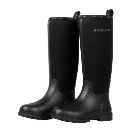 KLMaria Damen-Gummistiefel mit hohem Schaft von Kingsland