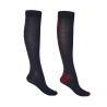 Unisex-Kniestrümpfe Logo 2er-Pack Kingsland - Marine