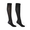Unisex-Kniestrümpfe Logo 2er-Pack Kingsland - Schwarz