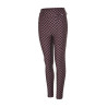Kingsland KLKrissy Pull-up-Reithose F-Grip für Mädchen Kinder - Pflaumenwein