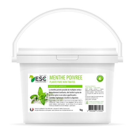 Pfefferminze ESC Laboratoire