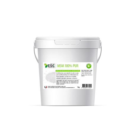 MSM 100% Pur ESC Laboratoire