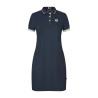 Polo-Kleid für Damen aus Piqué KLLaura Kingsland - Marine