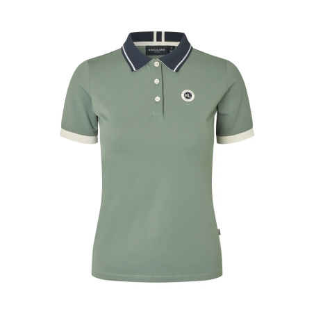 Damen-Poloshirt aus Piqué KLLaura Kingsland