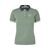 Damen-Poloshirt aus Piqué KLLaura Kingsland - Agavengrün