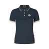 Damen-Poloshirt aus Piqué KLLaura Kingsland - Marine