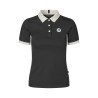 Damen-Poloshirt aus Piqué KLLaura Kingsland - Schwarz