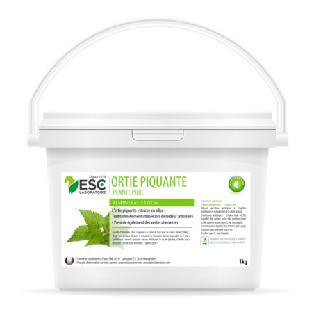 Brennnessel ESC Laboratoire Pellet