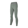 Damenreitleggings F-Grip KLLaura Kingsland Damen - Agavengrün
