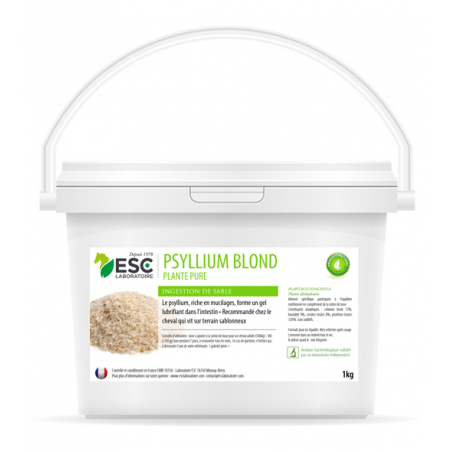 Blondes Psyllium ESC Laboratoire