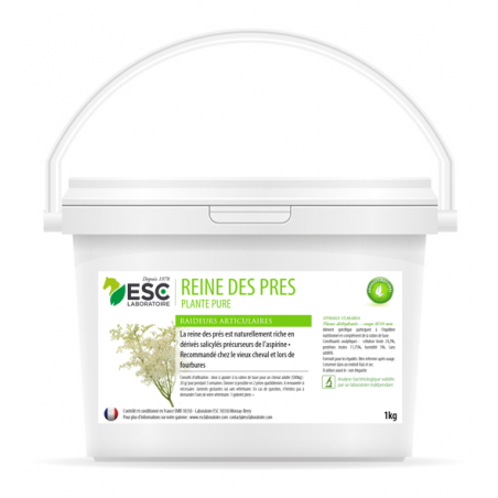 Mädesüß ESC Laboratoire