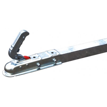 Anhängevorrichtung für Quad-Anhänger oder fahrbare Tankstelle La Gé