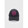 Cassidy Kappe Marine Navy / Rosa Pink Harcour - Schwarz / Rosa