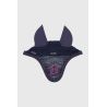 Pferdeohren Haube Harcour Fablir - Marine / Rosa