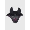 Pferdeohren Haube Harcour Fablir - Schwarz / Rosa