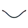 Stirnband Lugano- HKM - Flieder / Petrol