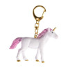 Schlüsselanhänger Unicorn- HKM - Weiß / leuchtendes Rosa