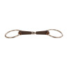 Wassertrense Flex einfach gebrochen medium 18mm 14,5cm - Weiß