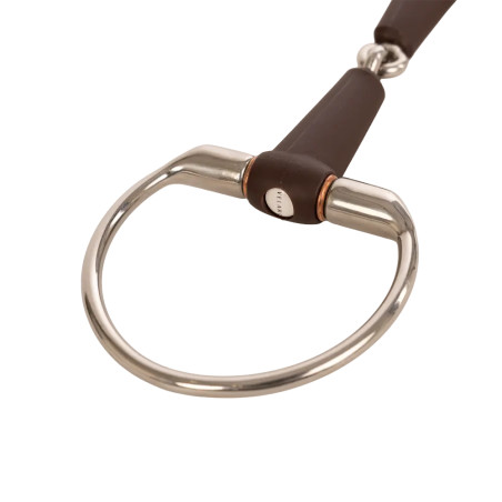 Olivenkopftrense Flex einfach gebrochen medium 18mm 14,5cm