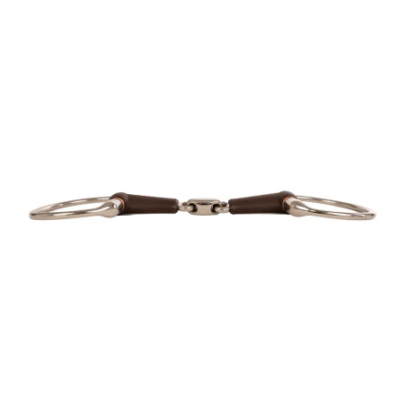 Olivenkopftrense Flex doppelt gebrochen sweet Iron 18mm 14,5cm