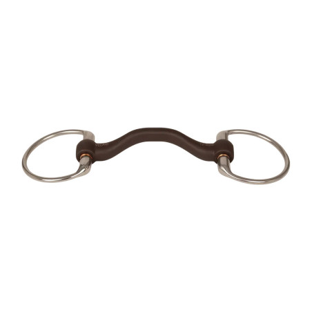 Olivenkopf Stangengebiss Flex mit Zungenfreiheit hart 20mm 14,5cm