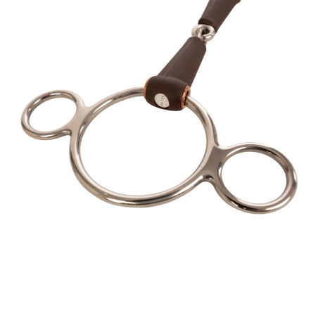 Pessoa 3 ring Gebiss Flex einfach gebrochen medium 20mm 14,5cm