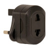 Konvektor Stecker UK - Schwarz