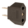 Konvektor Stecker US - Schwarz