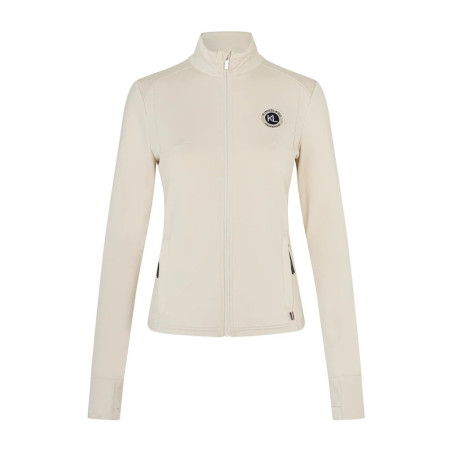 Damen-Microfleecejacke mit Reißverschluss KLLucy Kingsland