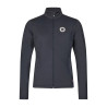 Damen-Microfleecejacke mit Reißverschluss KLLucy Kingsland - Marine