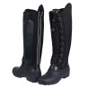 Winterreitstiefel Imperial Riding reflective - Schwarz