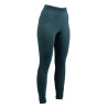 Leggings HKM Tabea Vollbesatz Silikon - Petrol