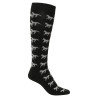 Running Horse Sock Jr Mountain Horse Kinder - Schwarz