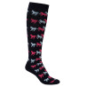 Running Horse Sock Jr Mountain Horse Kinder - Marine