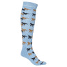 Running Horse Sock Jr Mountain Horse Kinder - Blau