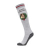 Socken Imperial Riding Santa Damen - Meliertes Grau