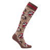 Kids Socken Imperial Riding Santa - Braun