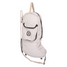 Stiefeltasche Imperial Riding Basic - Taupefarbene Chevron-Muster