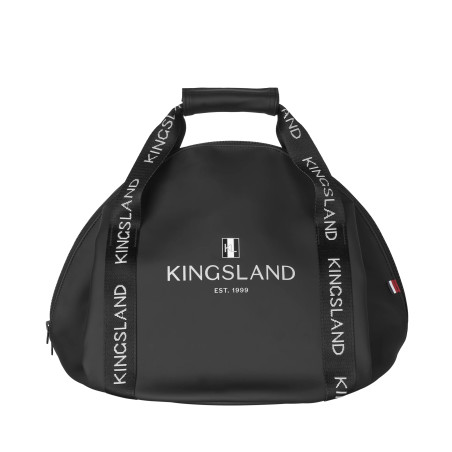 Klassische Kingsland Reithelm-Tasche mit breiter Krempe