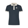 Junior-Piqué-Poloshirt KLLaura Kingsland - Marine