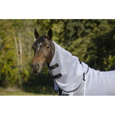 Halsabdeckung Equithème 3D Mesh