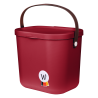 Multifunktionsbeutel Waldhausen Eco 6 L - Kirschrot