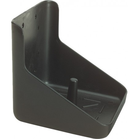 Halterung für Salzleckstein aus Kunststoff Hippo-Tonic