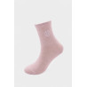 Rhee Glitzersocken kurz x1 Harcour - Blütenblatt