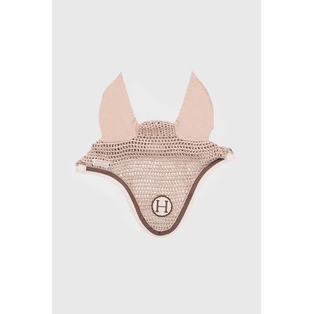 Karamellfarbene Fliegenhaube Harcour Pferd